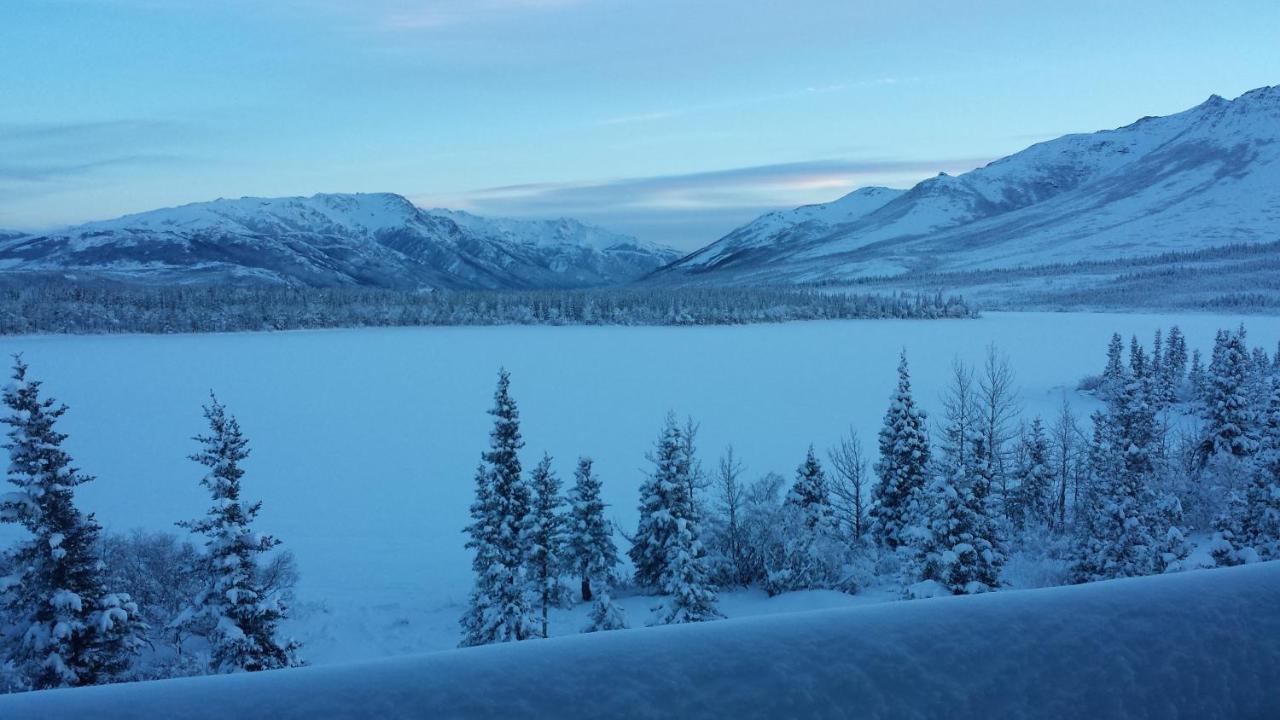 Denali Lakeview Inn Healy Exterior foto